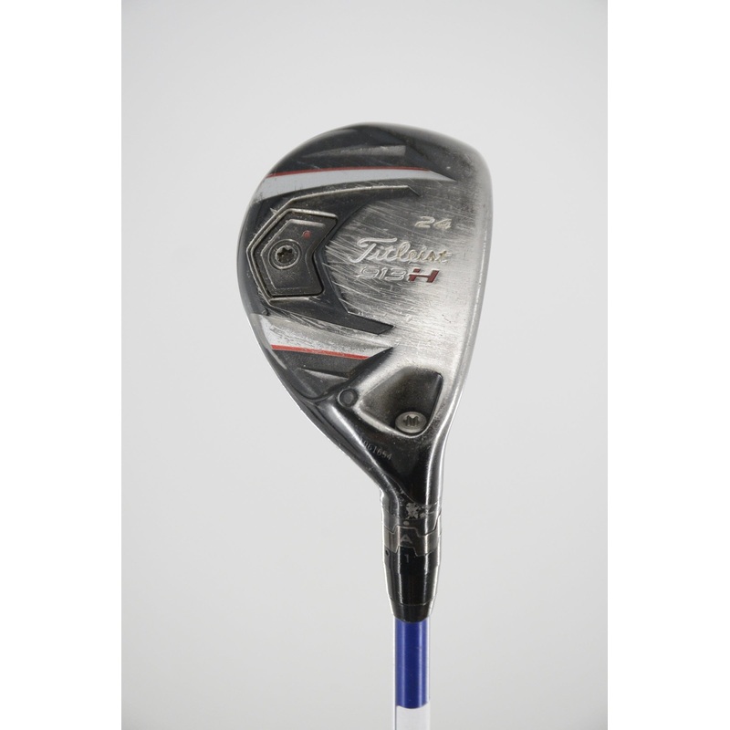 Titleist 913H 24 Degree Hybrid S Flex 39.25″