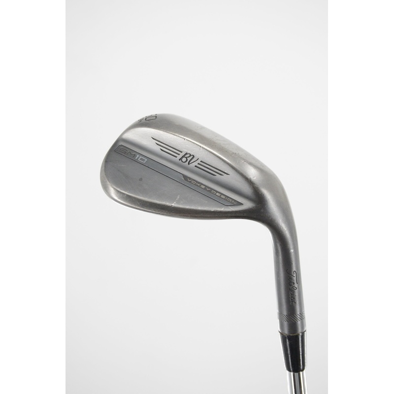 Titleist Vokey SM10 Jet Black 60 Degree Wedge Wedge Flex 34.75″