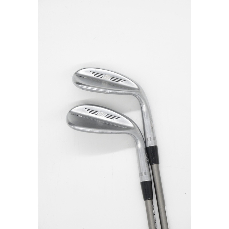 Titleist Vokey SM9 Brushed Steel 54 & 58 Degree Wedge Set S Flex