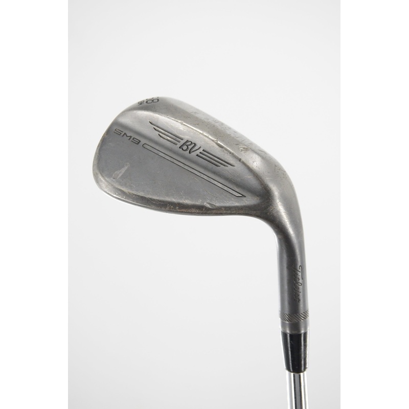 Titleist Vokey SM9 Jet Black 58 Degree Wedge Wedge Flex 34.75″