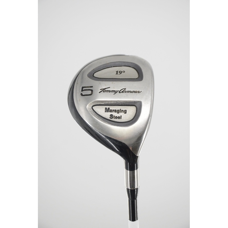 Tommy Armour Maraging Steel 5 Wood R Flex 42″