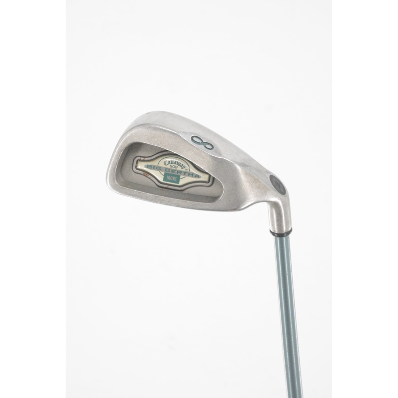 Women’s Callaway Big Bertha 1996 3-PW, SW-LW Iron Set W Flex -1.25″
