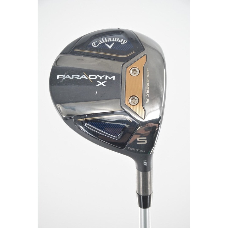 Women’s Callaway Paradym X 5 Wood W Flex 41″