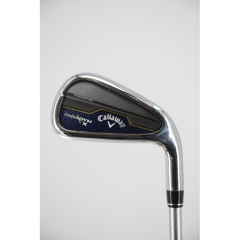 Women’s Callaway Paradym X 7 Iron W Flex 35.75″