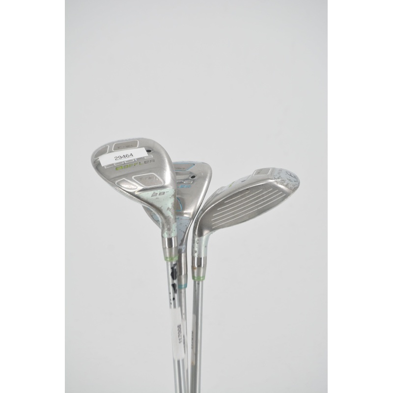 Women’s Cobra Baffler T-Rail 5H, 6H, 7H Hybrid Set W Flex