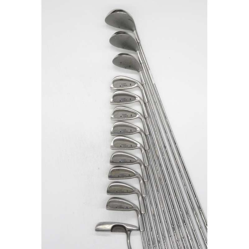 Women’s GolfSmith Lady Tour II Mixed Full Set W Flex +0.5″