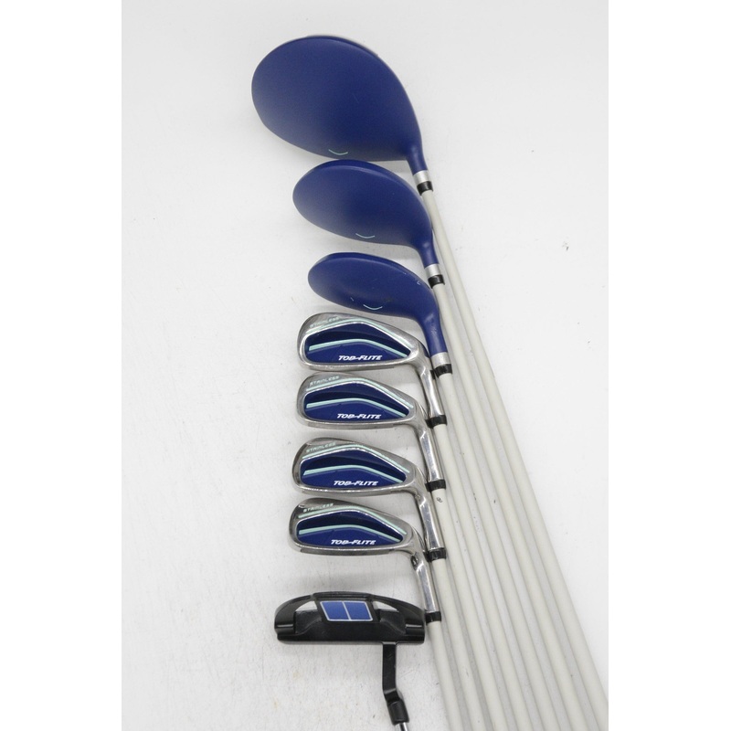 Women’s Top Flite Stainless Mixed Full Set W Flex -0.25″