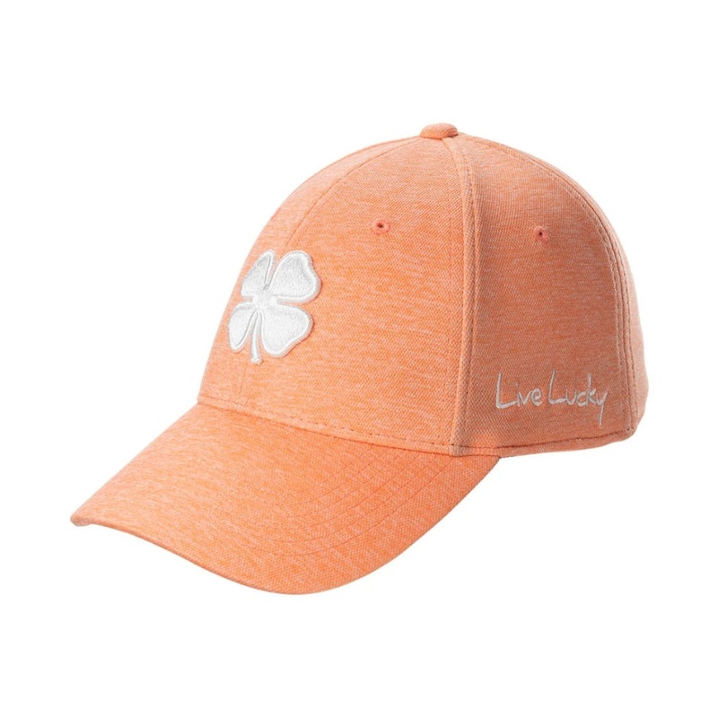 Black Clover Lucky Heather Mandarin Fitted Hat Mandarin S/M