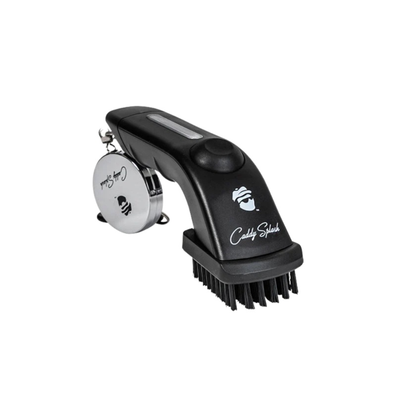 Caddy Splash Golf Club Water Brush Pro Black
