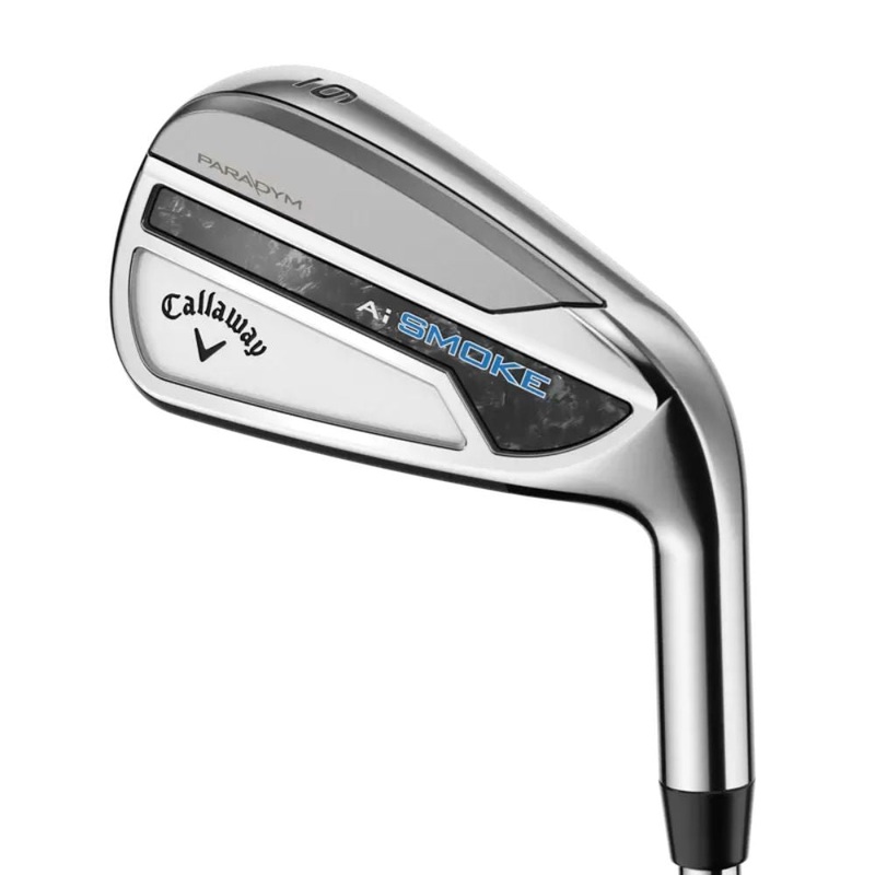 Callaway Paradym Ai Smoke #4 Iron Steel Regular Right Hand Right Hand #4 Steel Regular