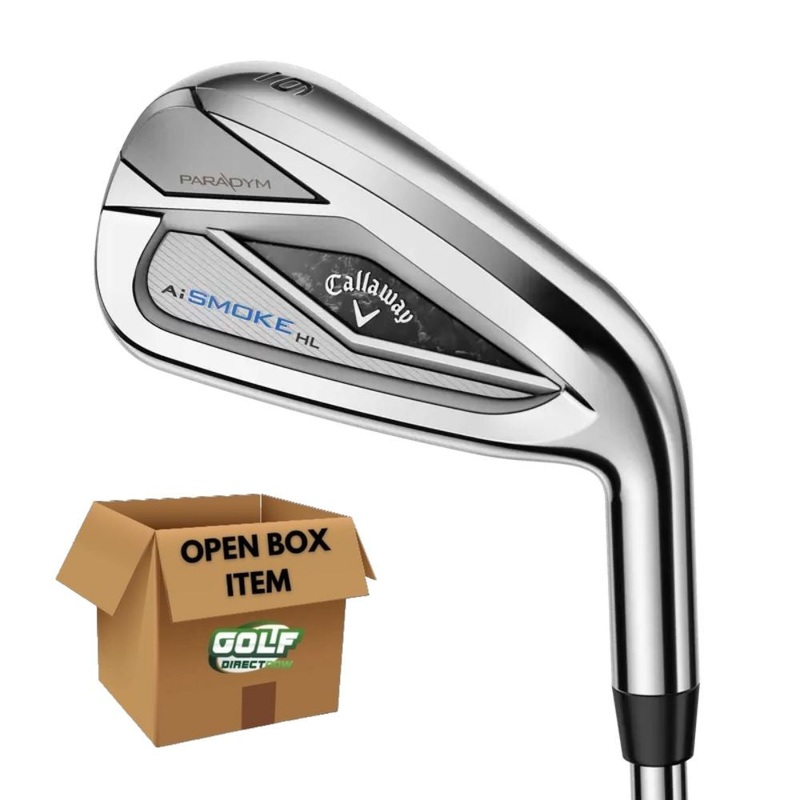 Callaway Paradym AI Smoke Iron Set 5-PW Graphite Regular Flex Right Hand – Shop Worn Right Hand 5-PW Graphite Regular