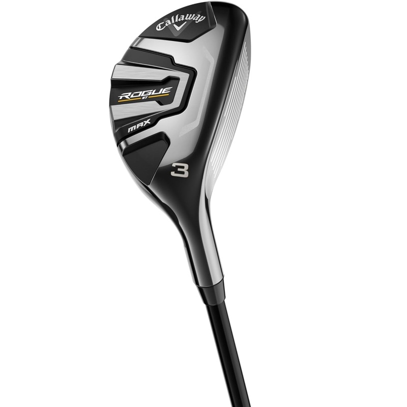 Callaway Rogue ST Max Hybrid 3H Stiff Flex Left Hand – Shop Worn Left Hand 3 Stiff