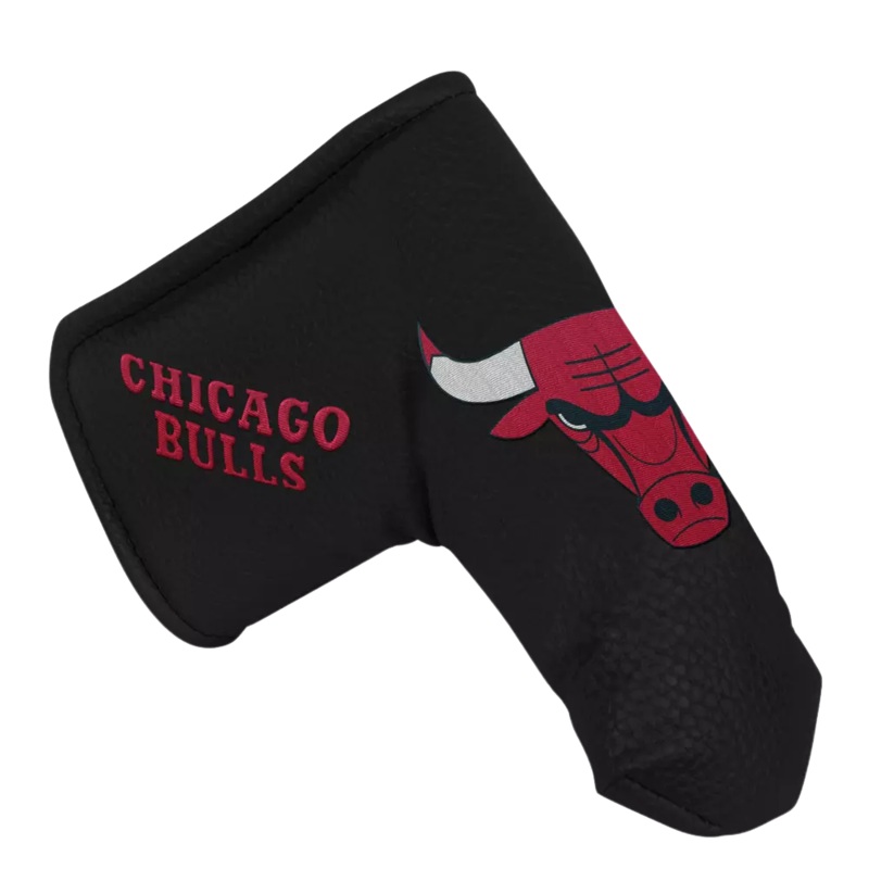 Chicago Bulls Blade Putter Headcover Red/Black