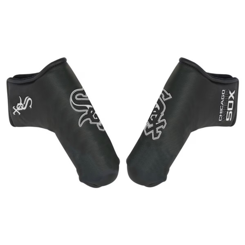 Chicago White Sox Blade Putter Headcover Black/White