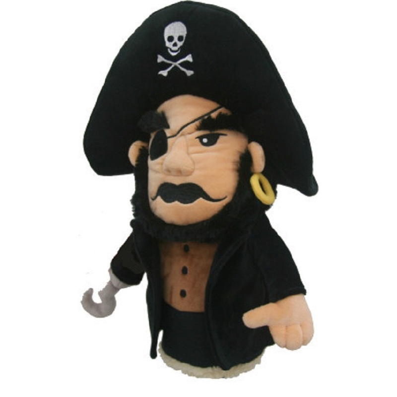 Daphne’s Pirate Golf Driver Headcover Daphne’s