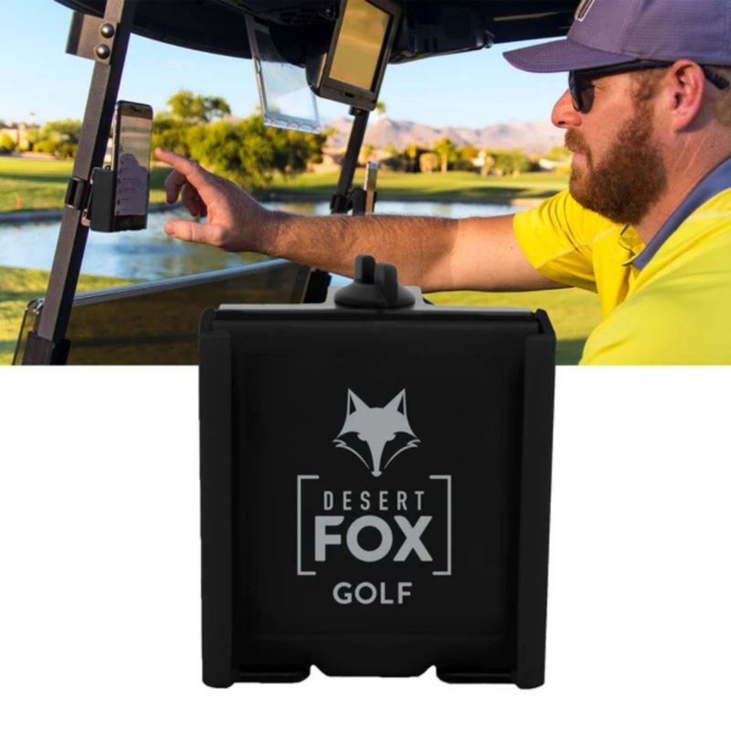 Desert Fox Golf Phone Caddy Pink