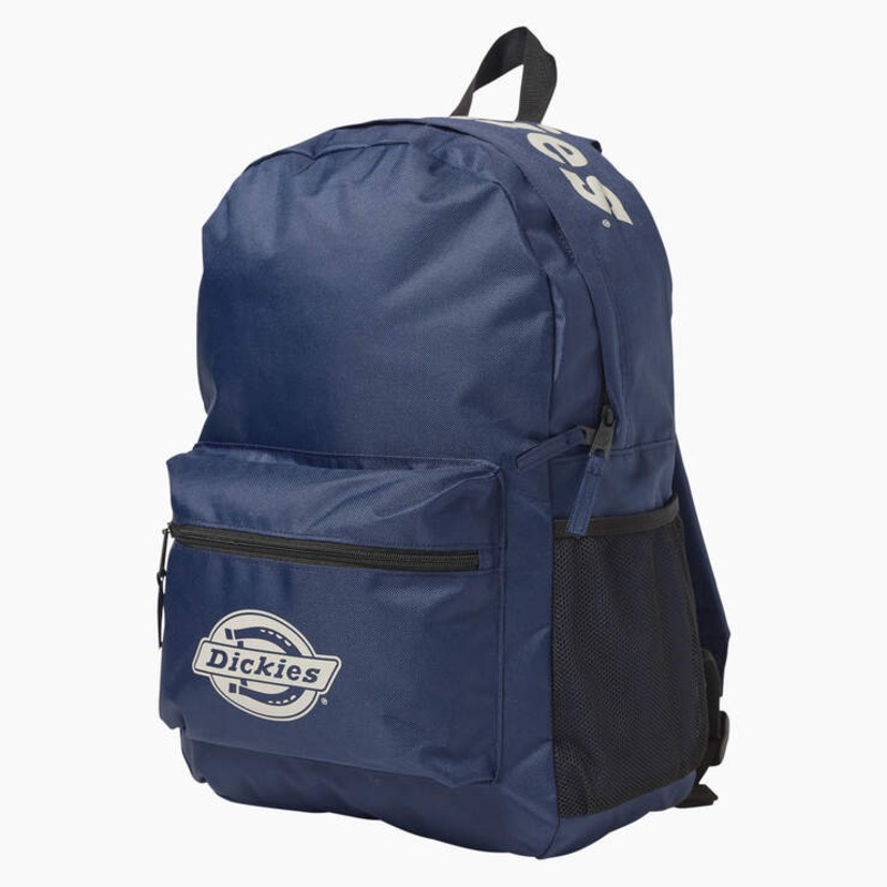 Dickies Logo Backpack Ink Navy/Reflective