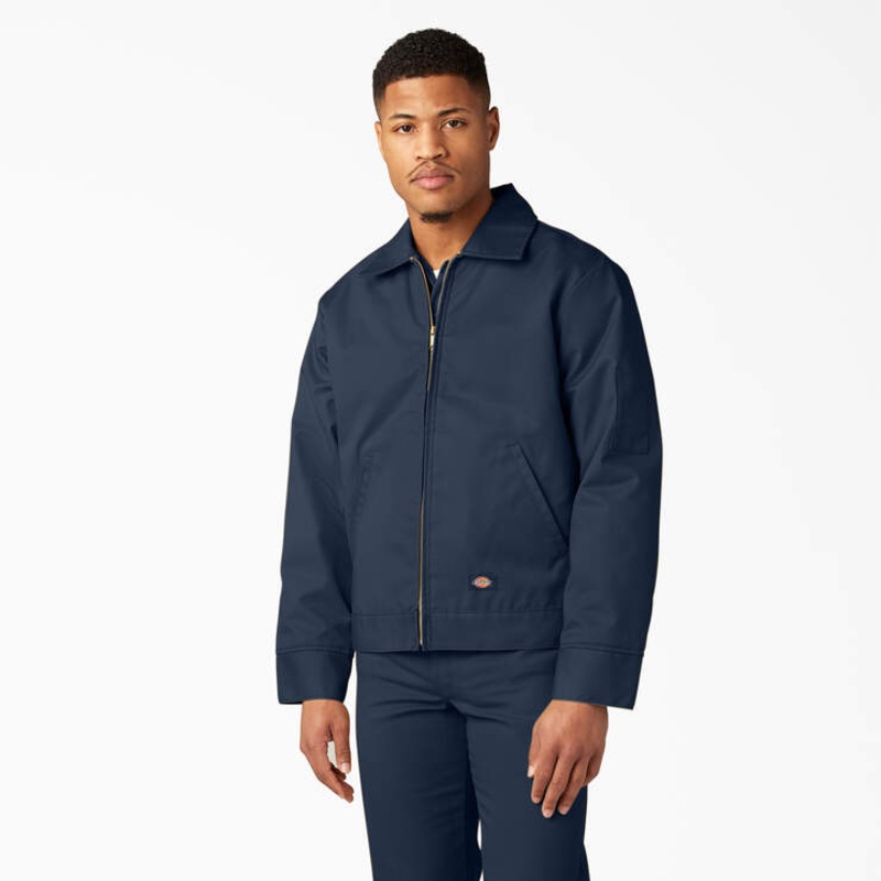 Dickies Men’s Insulated Eisenhower Jacket Dark Navy L Regular