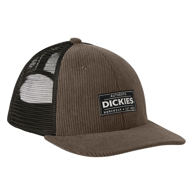 Dickies Men’s Low Pro Corduroy Trucker Hat Mushroom OSFA