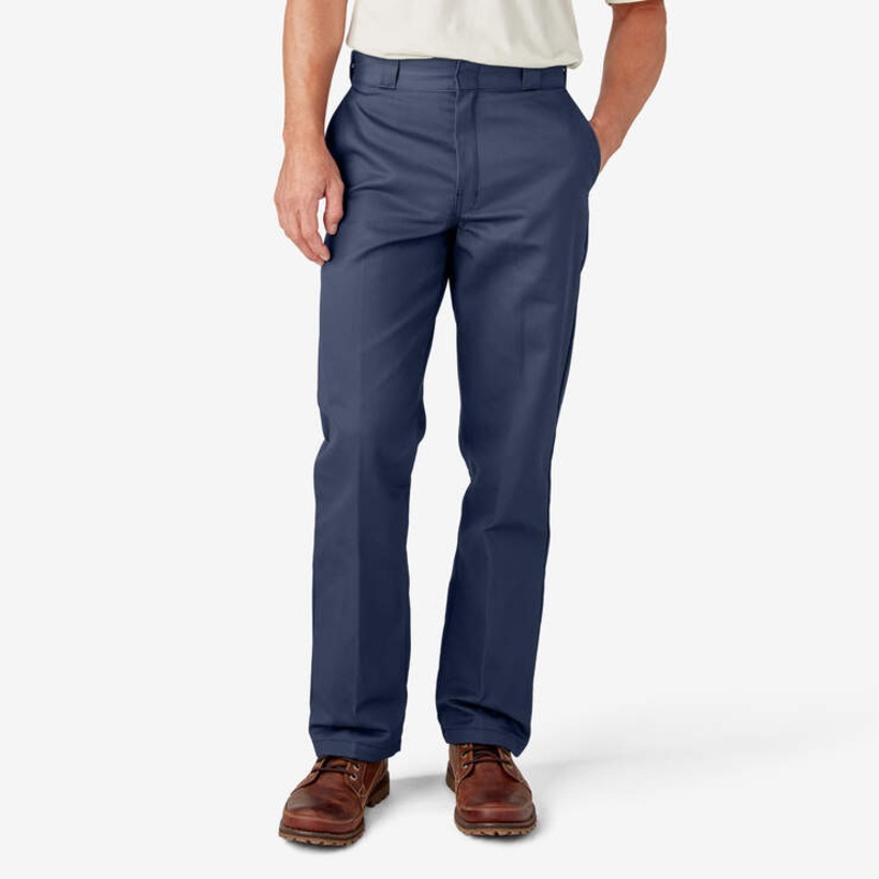 Dickies Men’s Original 874 Work Pants Navy 38W x 32L