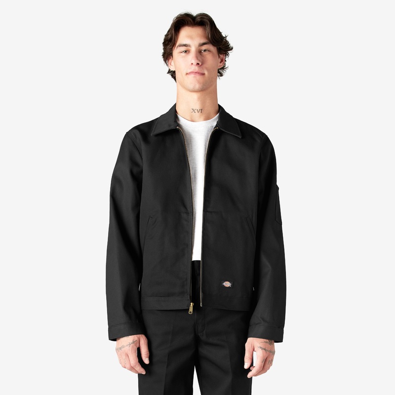 Dickies Men’s Unlined Eisenhower Jacket Dark Navy XXL