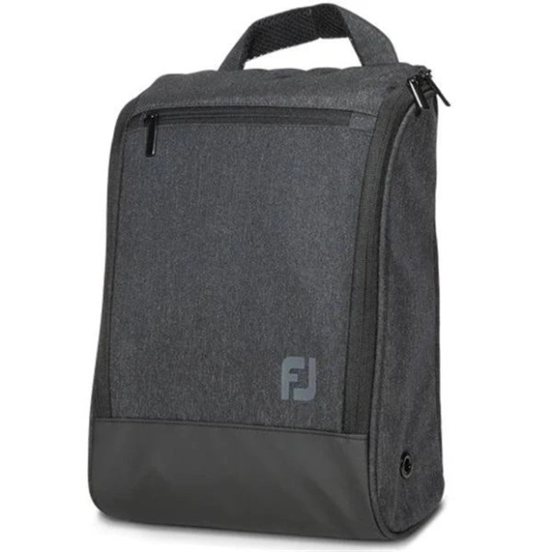 FootJoy Deluxe Golf Shoe Bag Heather Charcoal