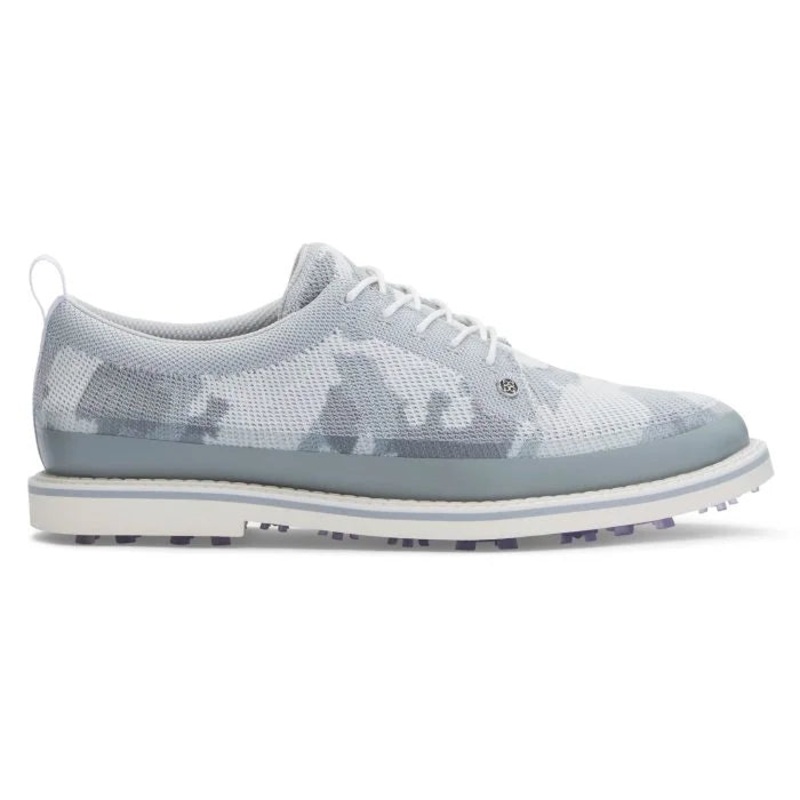 G/Fore Men’s Camo Knit Tuxedo Gallivanter Golf Shoes Snow 8