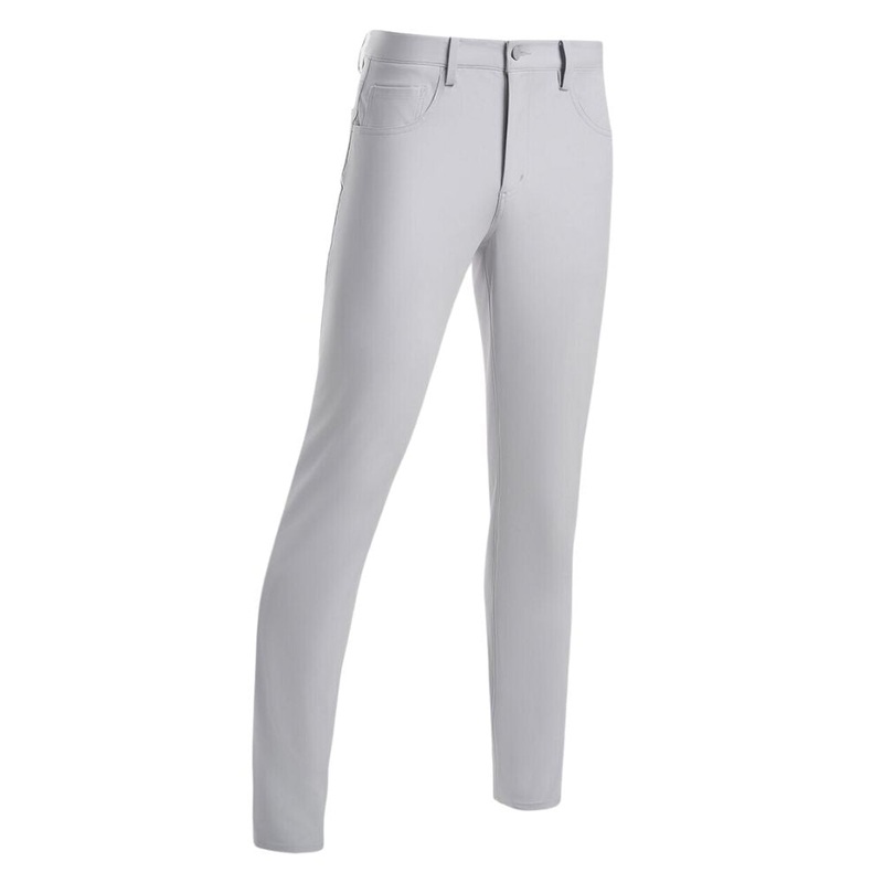 G/Fore Men’s Tour 5 Pocket 4-Way Stretch Straight Leg Golf Pants Nimbus 40W x 32L