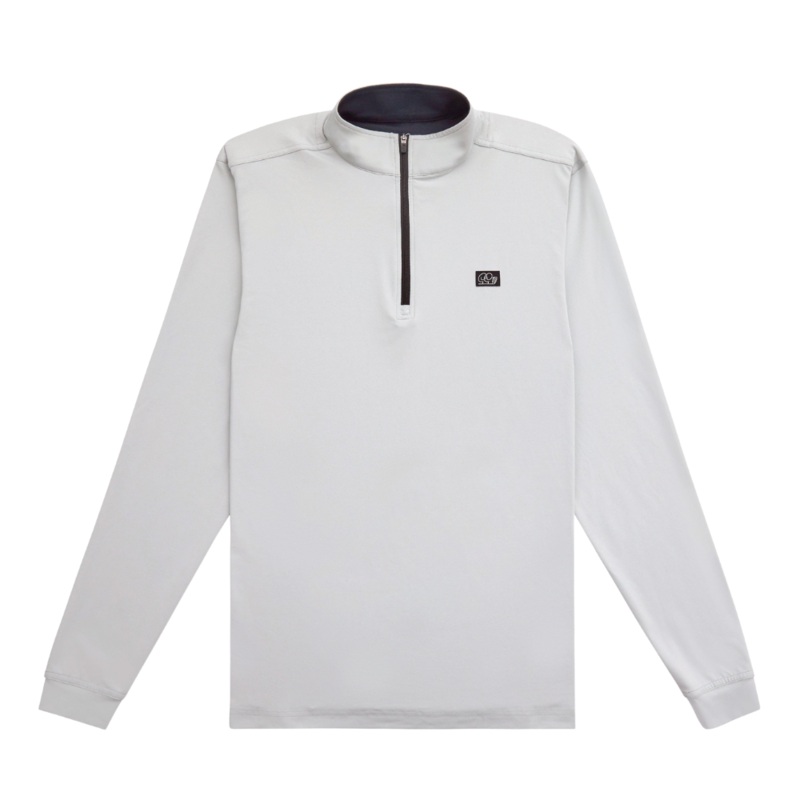 Good Good Men’s Albatross Quarter Zip Grey XL