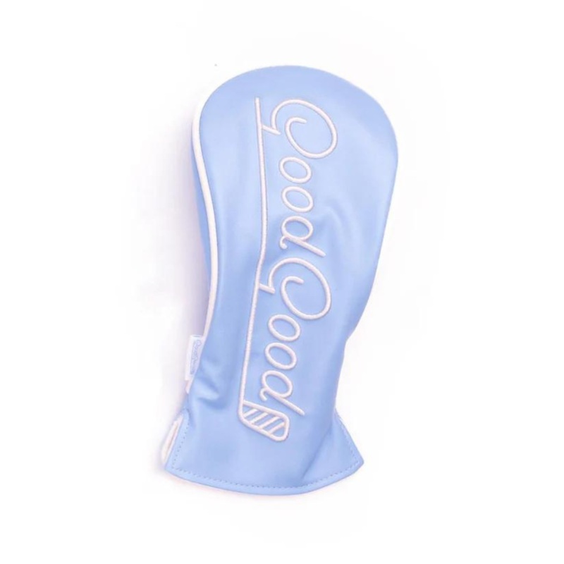 Good Good RealGoodFairway Headcover Light Blue/White Fairway