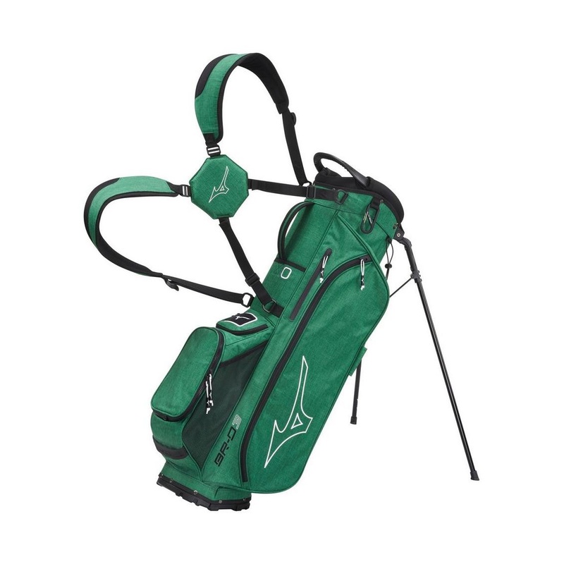 Mizuno BR-D3 Stand Golf Bag 2025 Heathered Green