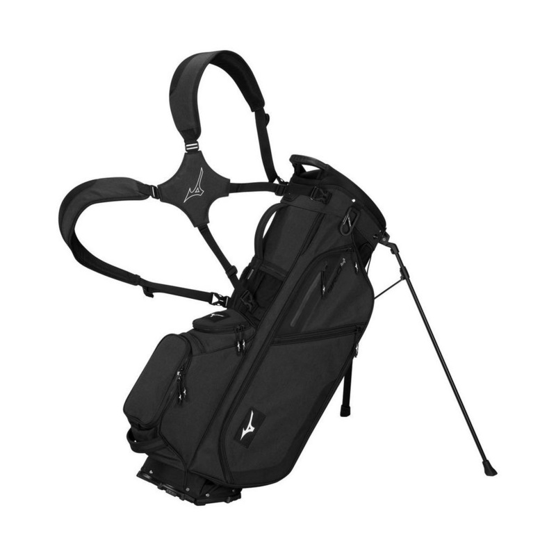 Mizuno BR-D4 Stand Golf Bag 2025 Heathered Grey