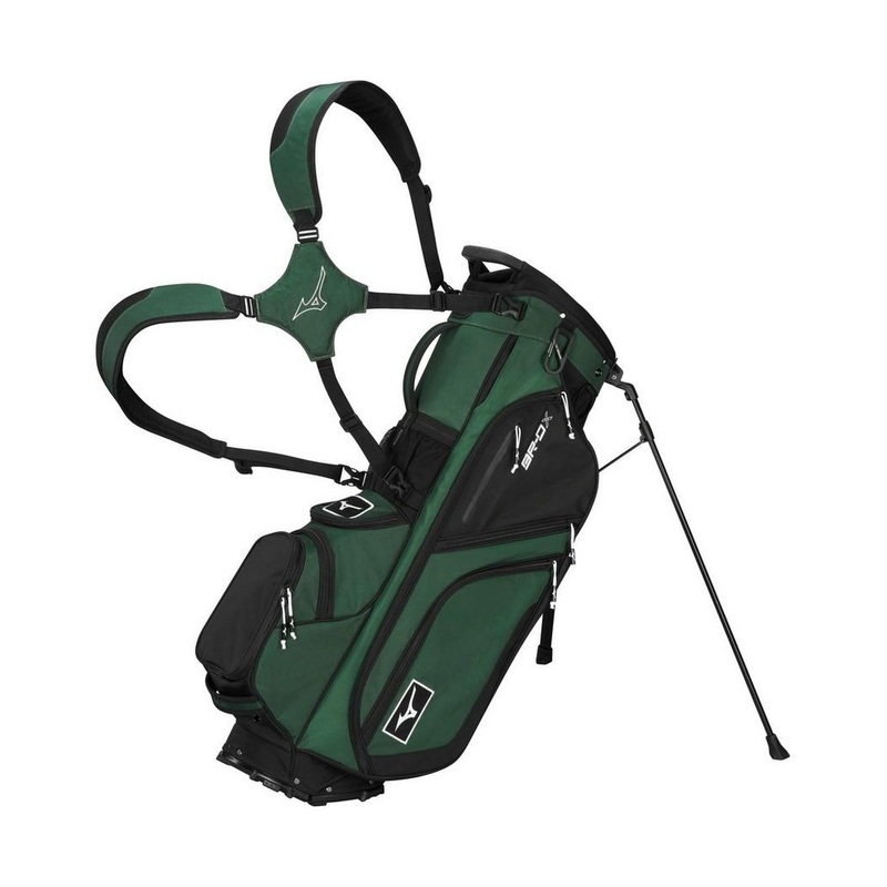Mizuno BR-DX 14-Way Hybrid Stand Golf Bag 2025 Jungle Green