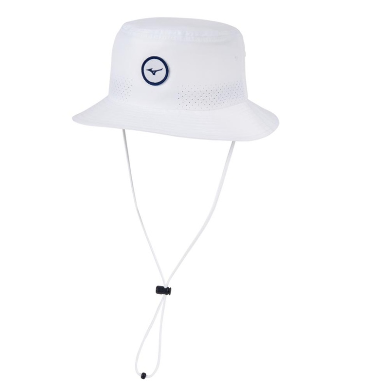Mizuno Bucket Golf Hat White S/M