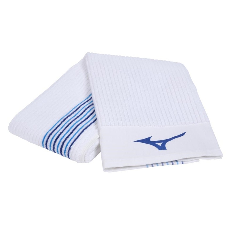 Mizuno Retro Stripe Caddy Golf Towel Staff