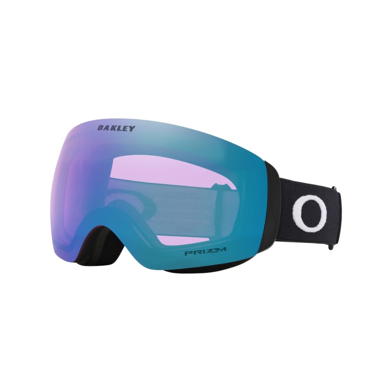 Oakely Flight Deck M Snow Goggles Matte Black Prizm Snow Iced Iridium?