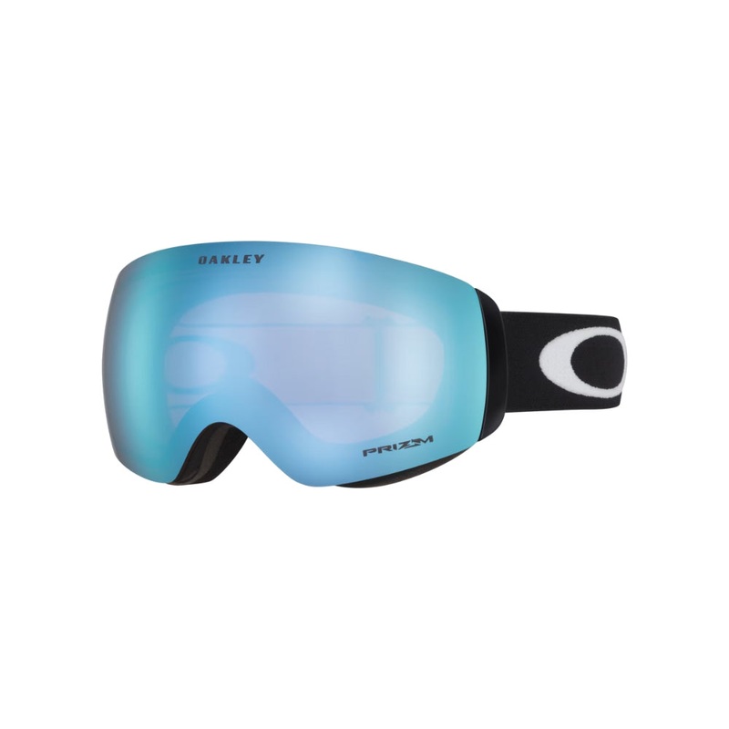 Oakely Flight Deck M Snow Goggles Matte Black Prizm Snow Sapphire Iridium