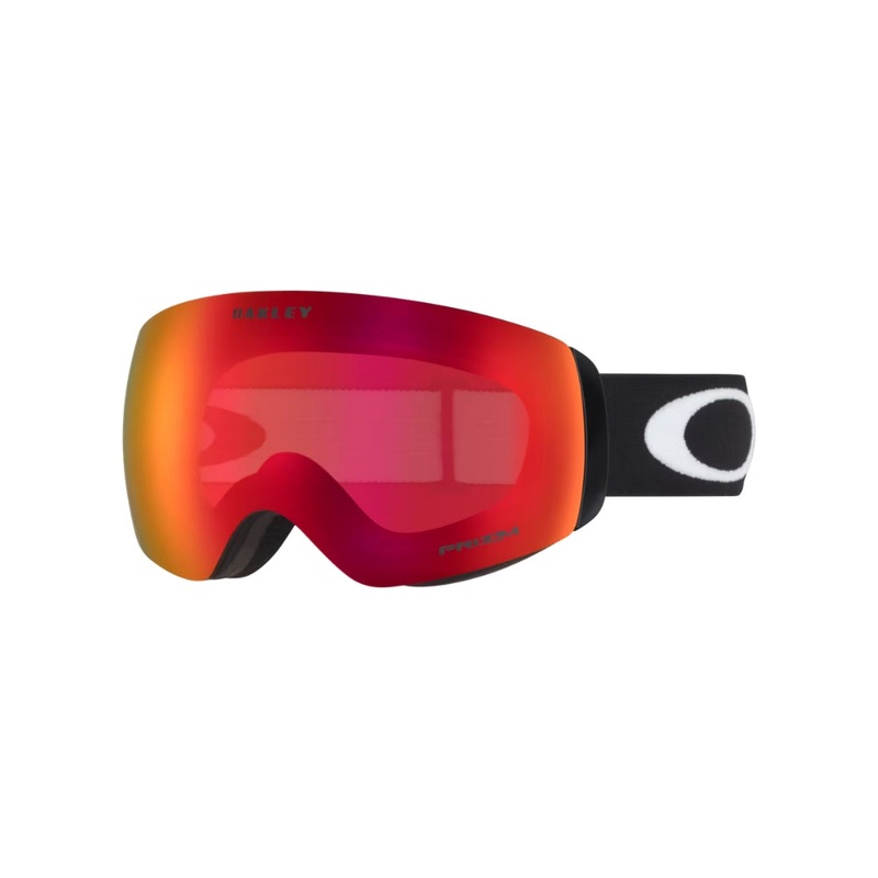 Oakely Flight Deck M Snow Goggles Matte Black Prizm Snow Torch Iridium