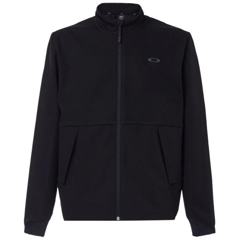 Oakley Men’s Storm Protect Golf Full Zip Jacket Blackout S