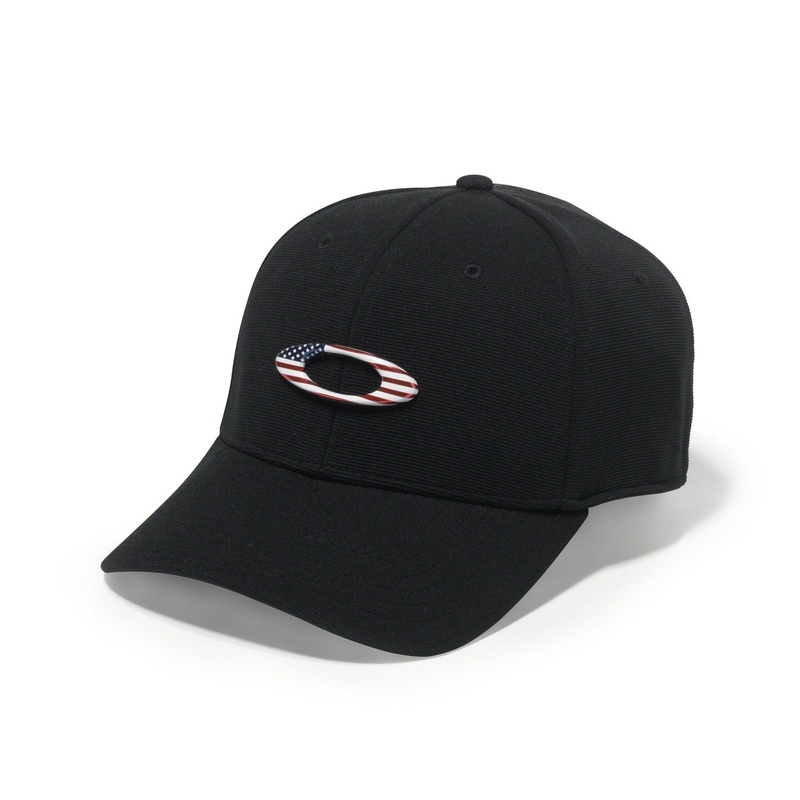 Oakley Men’s Tincan Cap Black/American Flag S/M