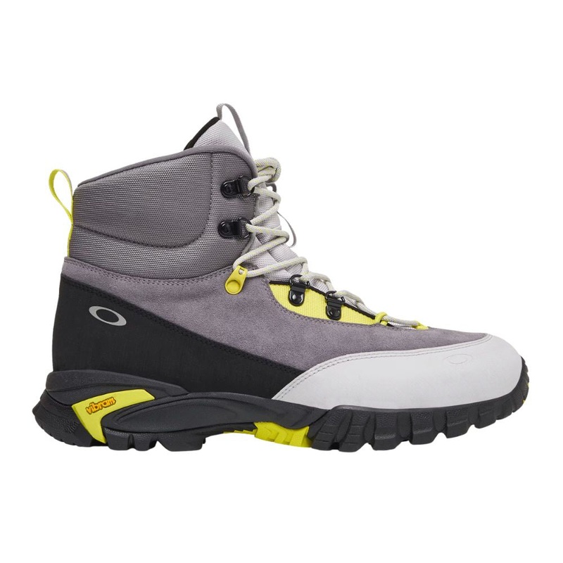 Oakley Men’s Vertex Hiking Boots – Grey/Yellow Grey/Yellow 10