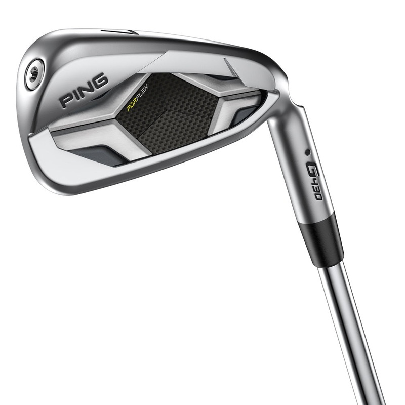 Ping 2023 G430 Iron Stet 5-PW, 45, 50 Steel Shaft Right Hand AWT 2.0 Regular Black Dot
