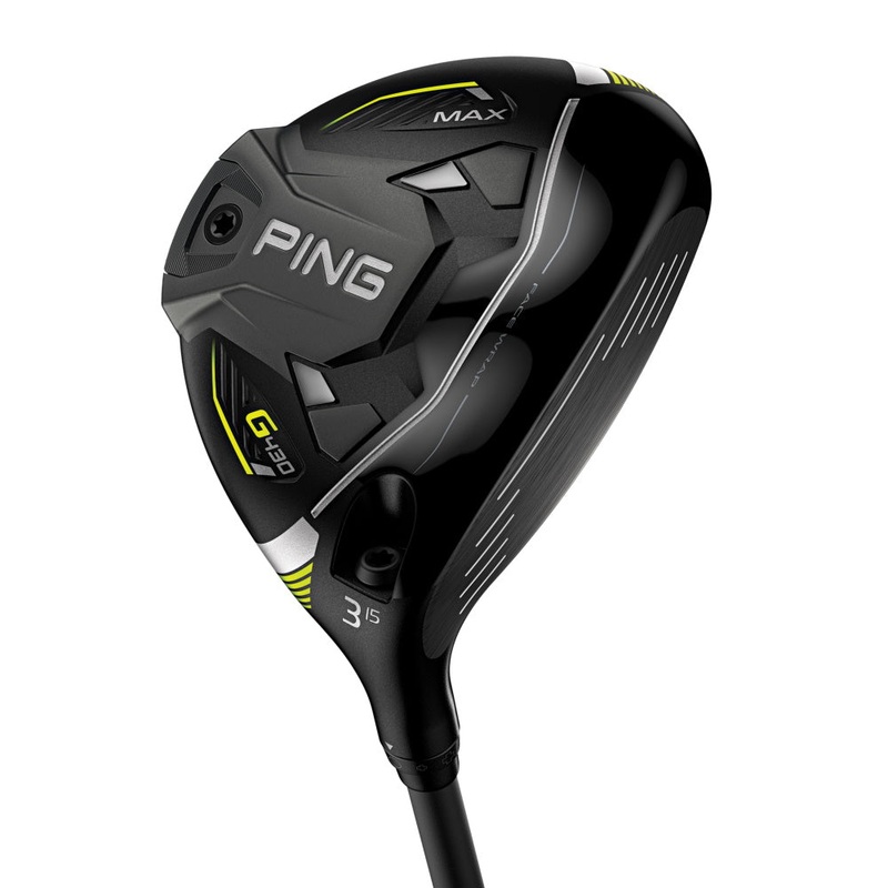 Ping 2023 G430 Max Fairway Wood Right Hand ALTA CB 65 BLACK REGULAR #3