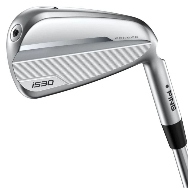 Ping i530 Men’s Iron Set 7 Piece Dynamic Gold Mid 100 Steel Shaft Right Hand 4-PW TT D.G. Mid 100 S300