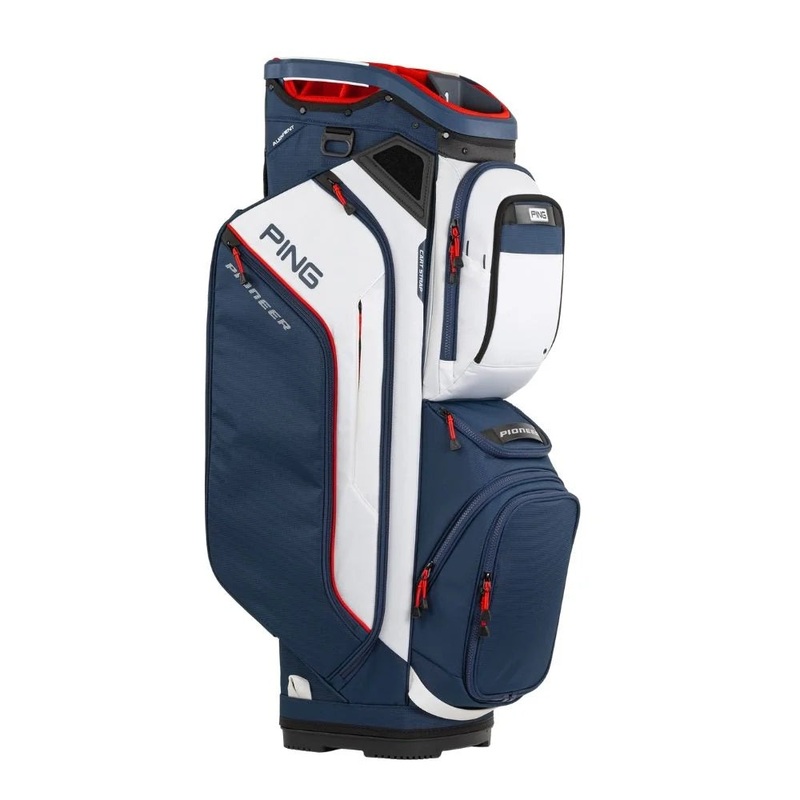 Ping Pioneer Cart Bag 2025 Cloud Camo