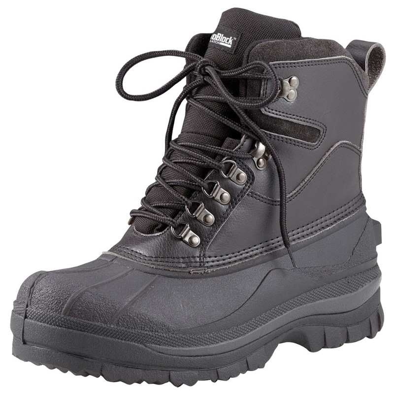 Rothco Men’s Cold Weather Hiking Boots- 8 Inch- Black Black 8