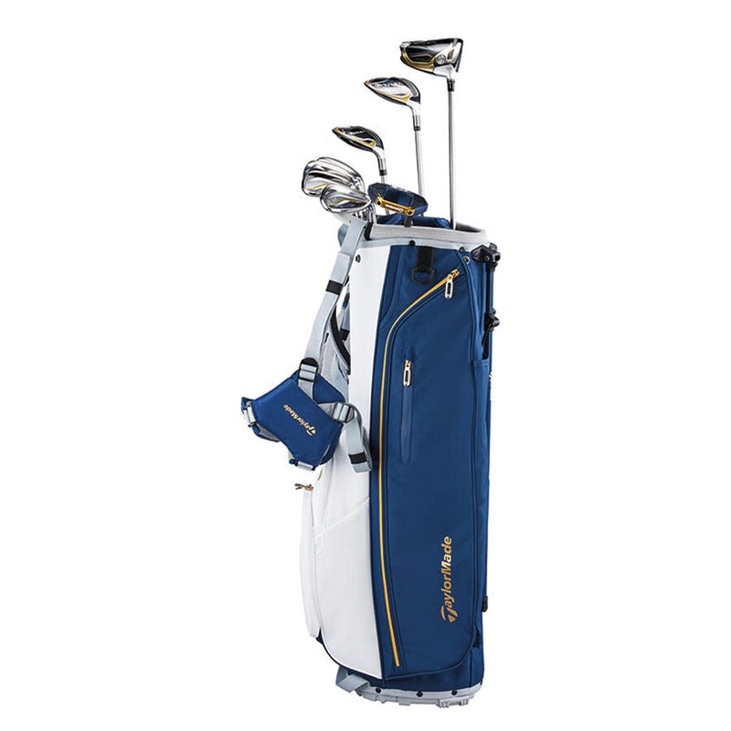 Taylormade Kalea Gold Ladies Complete Golf Set Graphite Right Hand Ladies