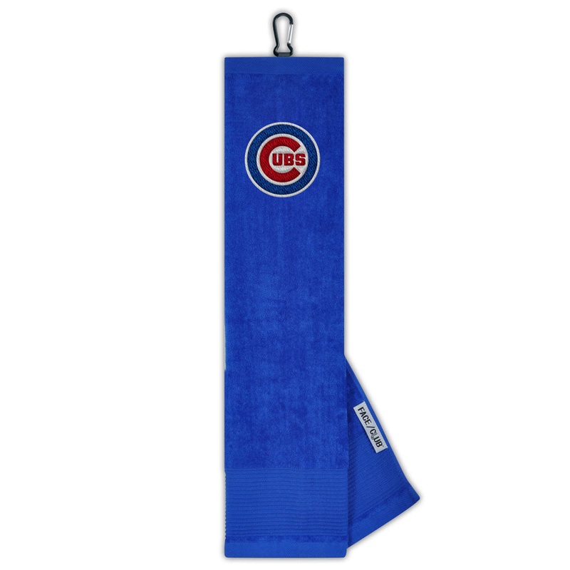 Team Effort Chicago Cubs MLB Tri-Fold Golf Towel Chicago Cubs