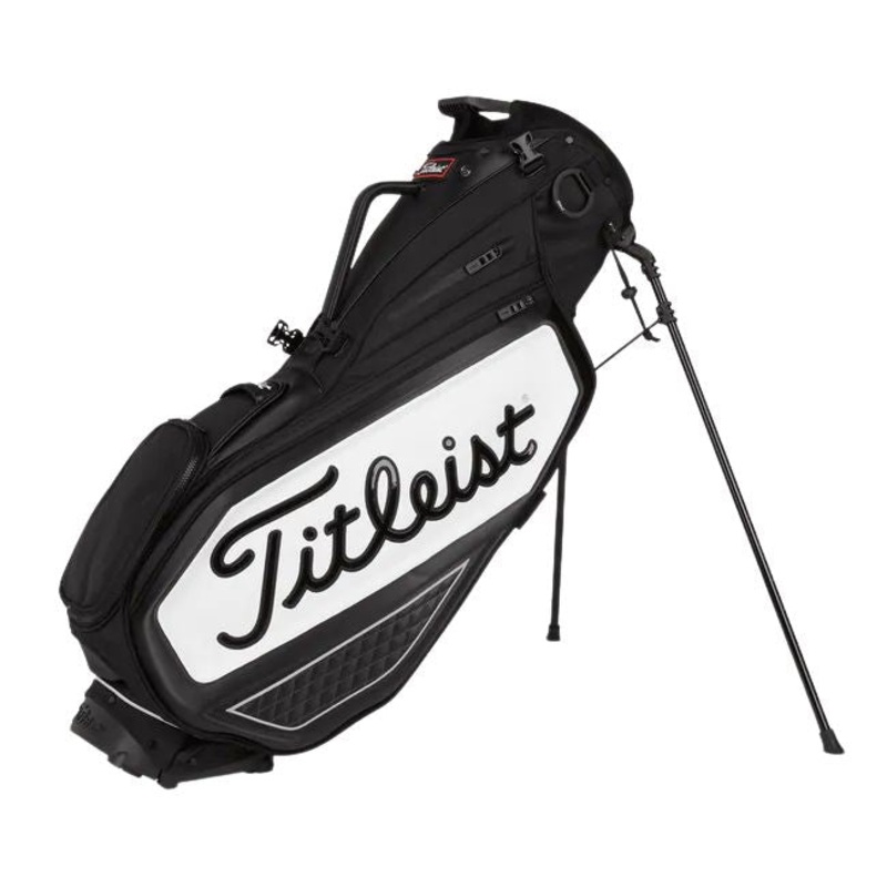 Titleist Premium Stand Golf Bag Black/White