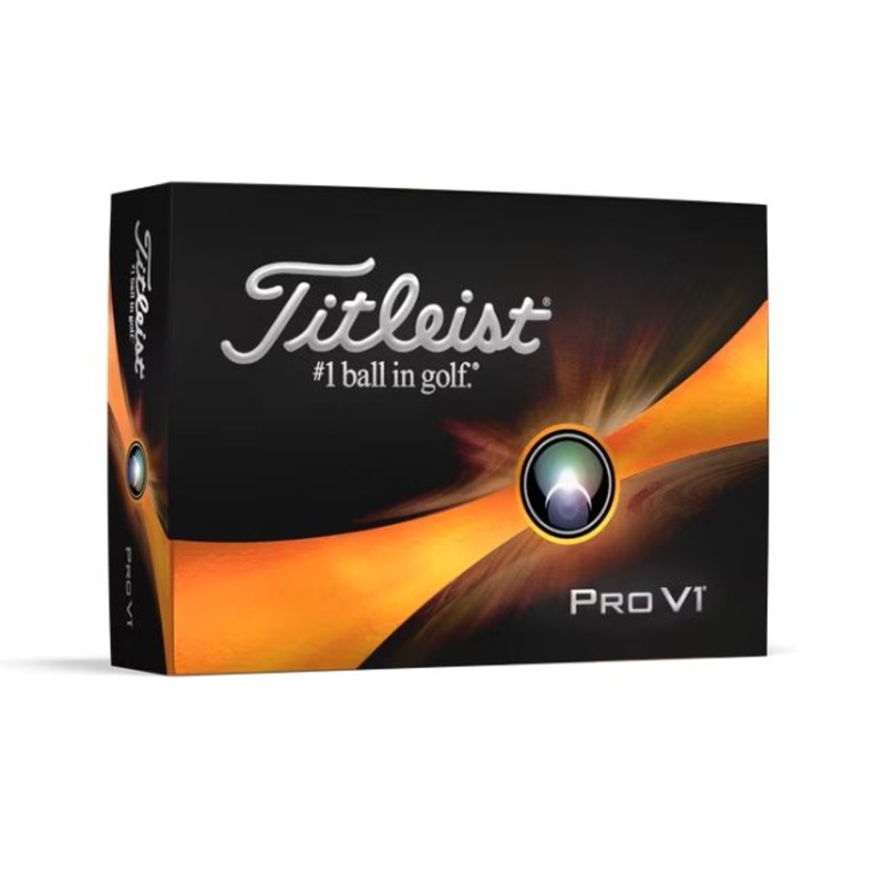 Titleist Pro V1 Golf Balls White (1 Dozen) 2023 Pro V1